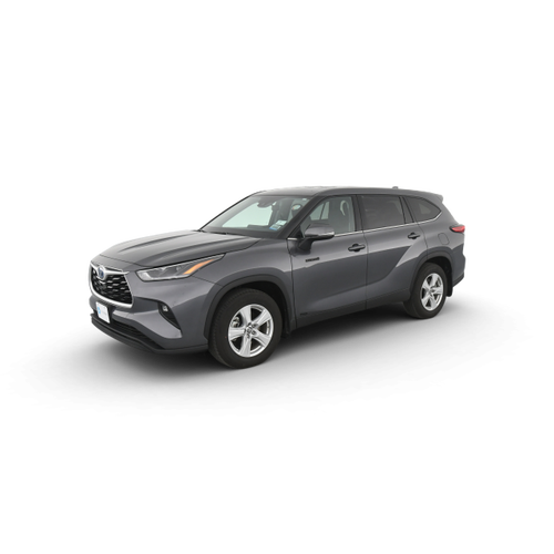 Used Toyota Highlander Hybrid for Sale Online | Carvana